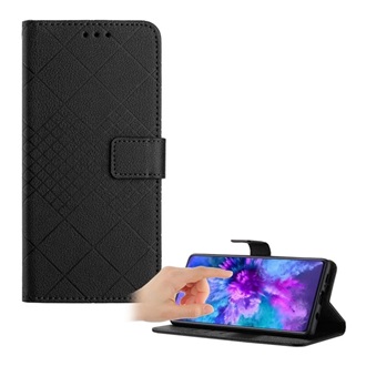 OnePlus Nord 4 5G Gigapack Tok álló, bőr hatású FLIP, prémium, FEKETE