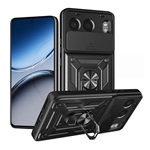 OnePlus Nord 4 GIGAPACK Defender szilikon telefonvédő ütésállóság, kameravédő, FEKETE