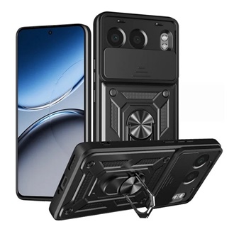 OnePlus Nord 4 GIGAPACK Defender szilikon telefonvédő ütésállóság, kameravédő, FEKETE