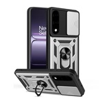 OnePlus Nord 5 GIGAPACK Defender szilikon telefonvédő ütésállóság, kameravédő, EZÜST