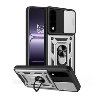 OnePlus Nord 5 GIGAPACK Defender szilikon telefonvédő ütésállóság, kameravédő, EZÜST