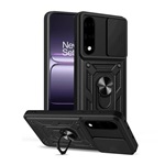 OnePlus Nord 5 GIGAPACK Defender szilikon telefonvédő ütésállóság, kameravédő, FEKETE