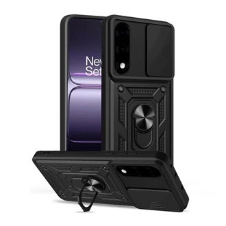 OnePlus Nord 5 GIGAPACK Defender szilikon telefonvédő ütésállóság, kameravédő, FEKETE