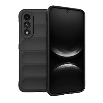 OnePlus Nord 5 GIGAPACK Szilikon telefonvédő ütésállóság, 3D, FEKETE