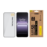 OnePlus Nord 5 TACTICAL GLASS SHIELD 5D képernyővédő üveg 5D, 9H, FEKETE