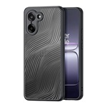 OnePlus Nord CE5 DUX DUCIS AIMO szilikon telefonvédő ütésállóság, hullám, FEKETE