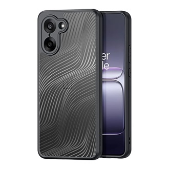 OnePlus Nord CE5 DUX DUCIS AIMO szilikon telefonvédő ütésállóság, hullám, FEKETE