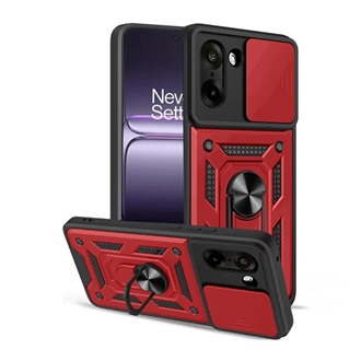 OnePlus Nord CE5 GIGAPACK Defender szilikon telefonvédő ütésállóság, kameravédő, PIROS