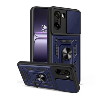 OnePlus Nord CE5 GIGAPACK Defender szilikon telefonvédő ütésállóság, kameravédő, SÖTÉTKÉK