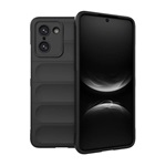 OnePlus Nord CE5 GIGAPACK Szilikon telefonvédő ütésállóság, 3D, FEKETE