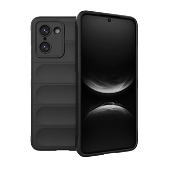 OnePlus Nord CE5 GIGAPACK Szilikon telefonvédő ütésállóság, 3D, FEKETE