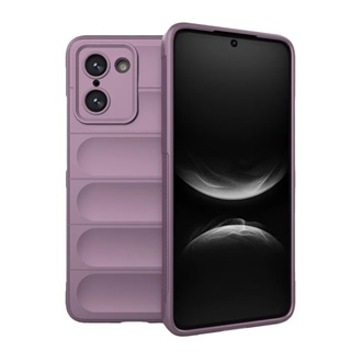 OnePlus Nord CE5 GIGAPACK Szilikon telefonvédő ütésállóság, 3D, LILA