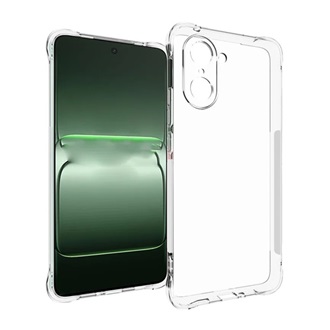 OnePlus Nord CE5 GIGAPACK Szilikon telefonvédő ütésállóság, légpárnás sarok, ÁTLÁTSZÓ