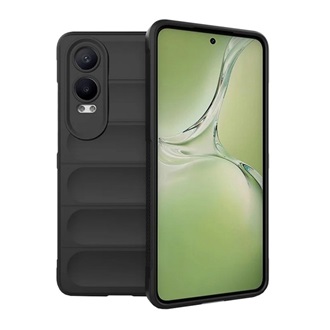 OnePlus Nord CE 4 Lite 5G Gigapack Szilikon telefonvédő ütésállóság, 3D, FEKETE