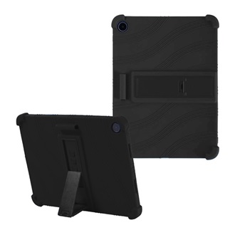 OnePlus Pad Go 2 5G / Pad Go 2 WiFi GIGAPACK Defender szilikon telefonvédő ütésállóság, kitámasztó, FEKETE