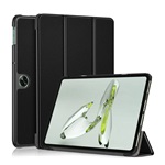OnePlus Pad Go Gigapack Tok álló, bőr hatású aktív FLIP, asztali tartó, FEKETE
