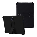 OnePlus Pad Lite GIGAPACK Defender szilikon telefonvédő ütésállóság, kitámasztó, FEKETE