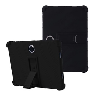 OnePlus Pad Lite GIGAPACK Defender szilikon telefonvédő ütésállóság, kitámasztó, FEKETE