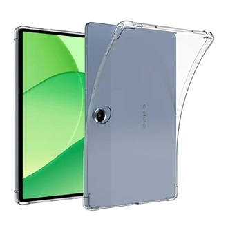 OnePlus Pad Lite GIGAPACK Szilikon telefonvédő ütésállóság, légpárnás sarok, ÁTLÁTSZÓ