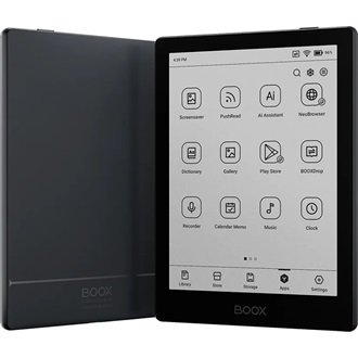 Onyx BOOX Go 6 6" E-Ink Carta 1300 e-book olvasó fekete (Android 11)