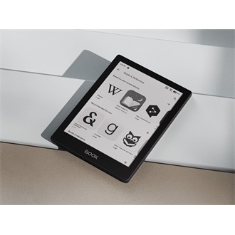 Onyx BOOX Go 6 6" E-Ink Carta 1300 e-book olvasó fekete (Android 11)