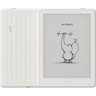 Onyx BOOX Go 6 (Gen II) 6" ePaper e-book olvasó fehér (Android 11) (Shell)