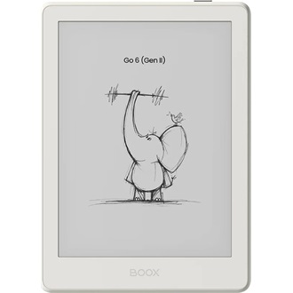 Onyx BOOX Go 6 (Gen II) 6" ePaper e-book olvasó fehér (Android 11) (Shell)