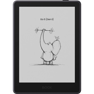 Onyx BOOX Go 6 (Gen II) 6" ePaper e-book olvasó lila-fekete (Android 11) (Plum)