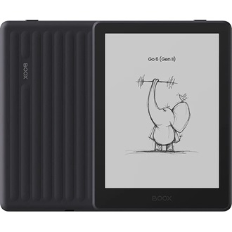 Onyx BOOX Go 6 (Gen II) 6" ePaper e-book olvasó lila-fekete (Android 11) (Plum)