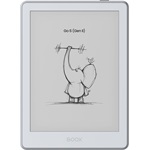 Onyx BOOX Go 6 (Gen II) 6" ePaper e-book olvasó szürke-fehér (Android 11) (Stone)