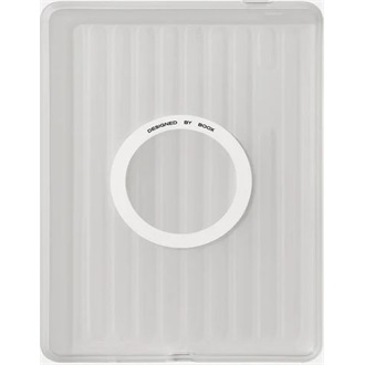 Onyx BOOX Go 6 (Gen II) TPU Case Cover 6" e-book olvasó poliuretán tok átlátszó-fehér
