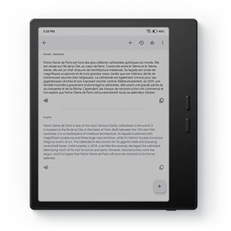 Onyx BOOX Go 7 7" E-Ink Carta 1300 e-book olvasó fekete (Android 13)