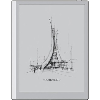 Onyx BOOX Go Gen2 Lumi 10.3" ePaper e-book olvasó szürke (Android 15) + InkSense Plus stylus pen
