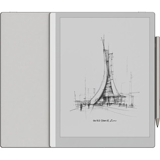Onyx BOOX Go Gen2 Lumi 10.3" ePaper e-book olvasó szürke (Android 15) + InkSense Plus stylus pen