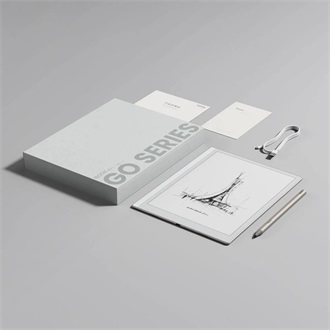 Onyx BOOX Go Gen2 Lumi 10.3" ePaper e-book olvasó szürke (Android 15) + InkSense Plus stylus pen