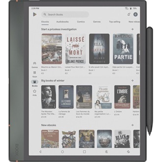 Onyx BOOX Note Air4 C 10.3" E-Ink Kaleido 3 e-book olvasó szürke (Android 13)