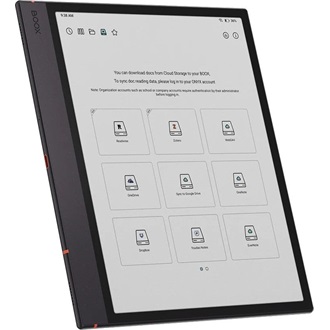 Onyx BOOX Note Air6 C 10.3" E-Ink Kaleido 3 e-book olvasó szürke (Android 16) + Pen3