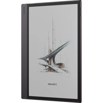Onyx BOOX Note Air6 C 10.3" E-Ink Kaleido 3 e-book olvasó szürke (Android 16) + Pen3