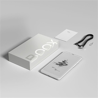 Onyx BOOX Palma 6.13" E-Ink Carta 1200 e-book olvasó fehér (webcam: 16MP)