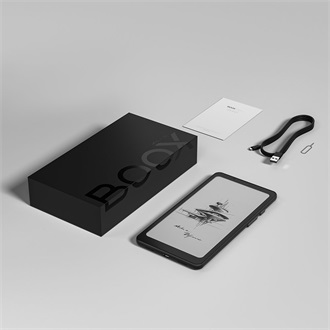 Onyx BOOX Palma 6.13" E-Ink Carta 1200 e-book olvasó fekete (webcam: 16MP)
