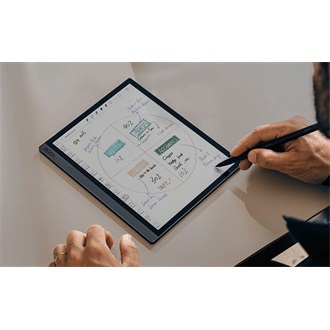 Onyx BOOX Tab Ultra C Pro 10.3" E-Ink Kaleido 3 Carta 1200 e-book olvasó fekete (Android 12; webcam: 16MP)