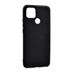 Oppo A15s GIGAPACK Szilikon telefonvédő matt FEKETE