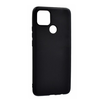 Oppo A15s GIGAPACK Szilikon telefonvédő matt FEKETE