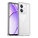 Oppo A40M GIGAPACK Szilikon telefonvédő ütésállóság, átlátszó hátlap, ÁTLÁTSZÓ