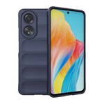 Oppo A58 4G Gigapack Szilikon telefonvédő ütésállóság, 3D, SÖTÉTKÉK
