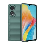 Oppo A58 4G Gigapack Szilikon telefonvédő ütésállóság, 3D, SÖTÉTZÖLD