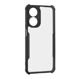 Oppo A78 4G Gigapack Szilikon telefonvédő ütésállóság, kameravédő, FEKETE