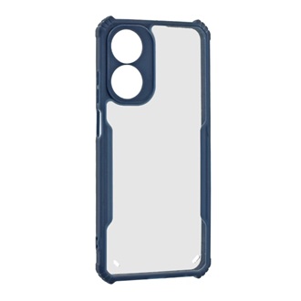 Oppo A78 4G Gigapack Szilikon telefonvédő ütésállóság, kameravédő, SÖTÉTKÉK