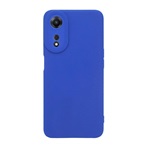 Oppo A78 5G Gigapack Szilikon telefonvédő matt SÖTÉTKÉK