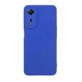 Oppo A78 5G Gigapack Szilikon telefonvédő matt SÖTÉTKÉK